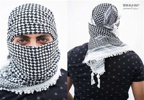 Keffiyeh wearers .